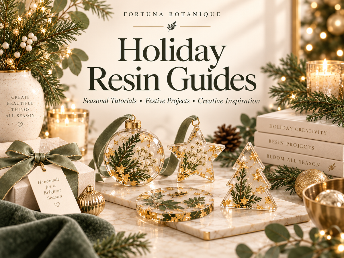 Holiday Resin Guides