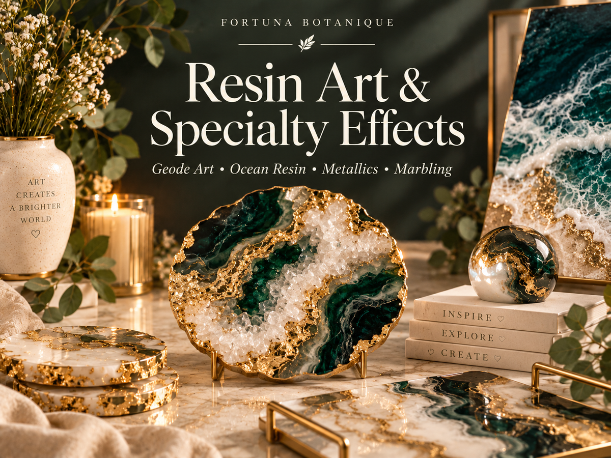 Resin Art & Specialty Effects