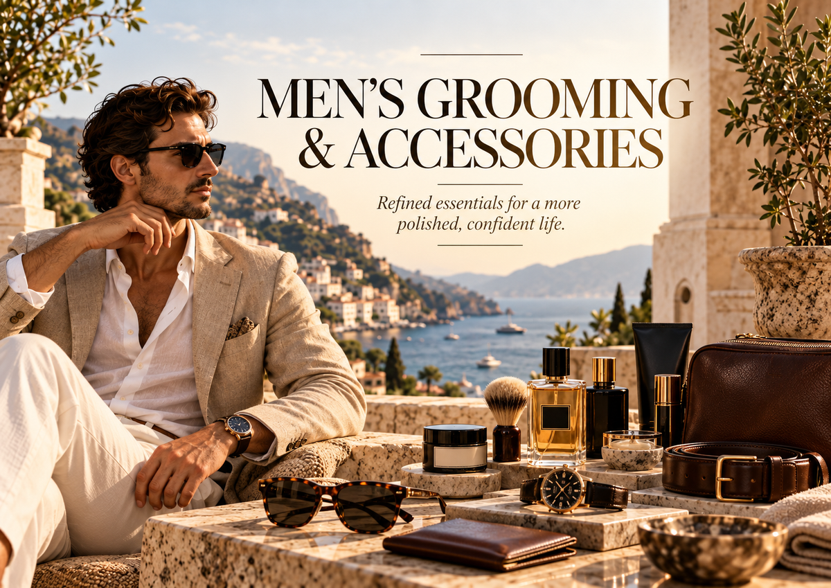 Men’s Grooming & Accessories