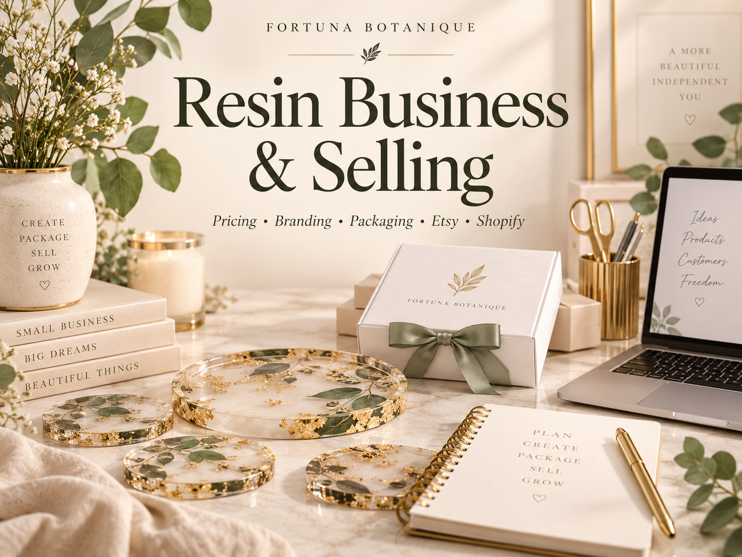 Resin Business & Selling
