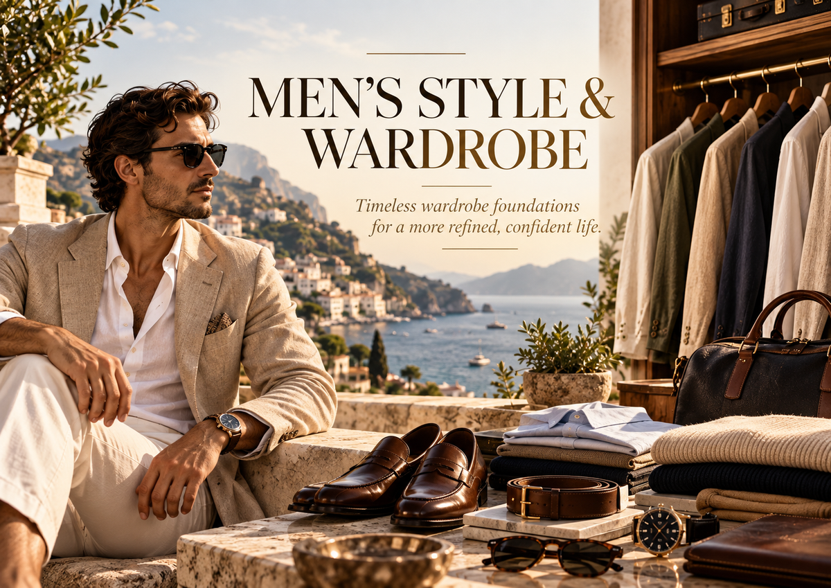 Men’s Style & Wardrobe