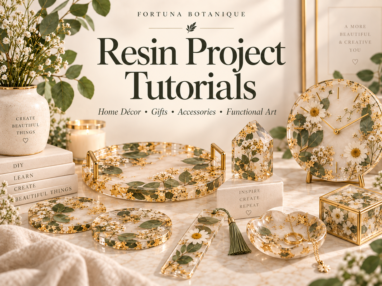 Resin Project Tutorials