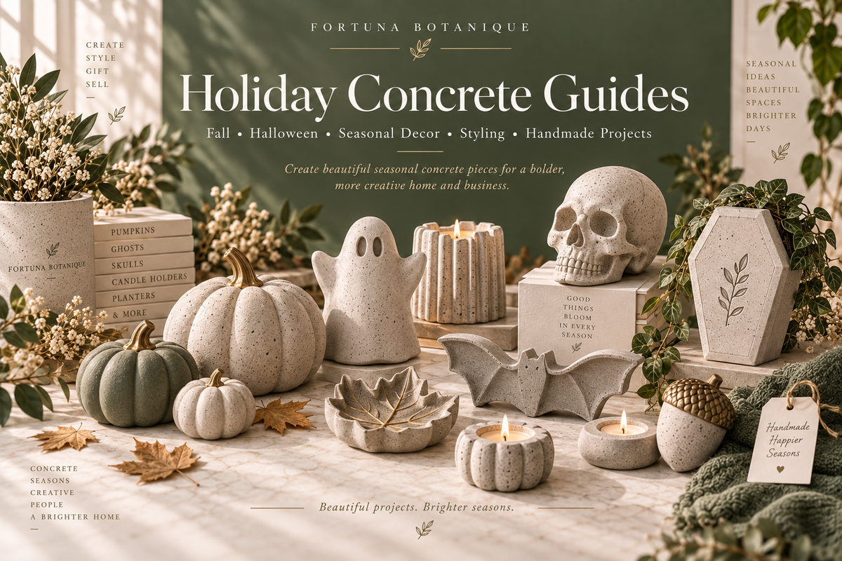 Holiday Concrete Guides