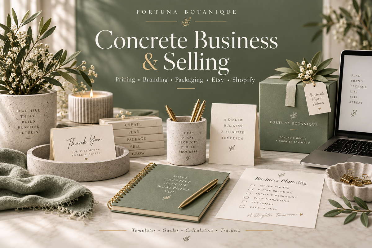 Concrete Business & Selling
