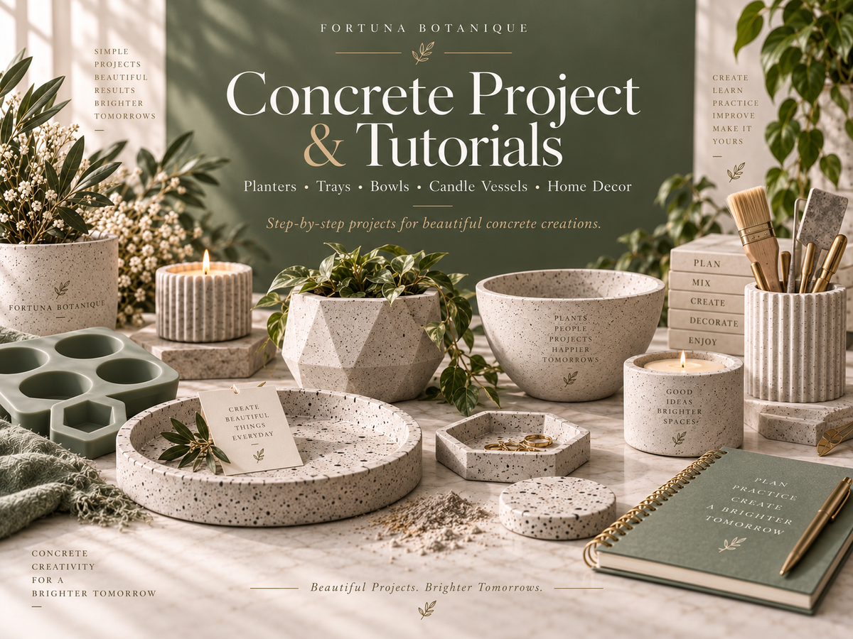 Concrete Project Tutorials