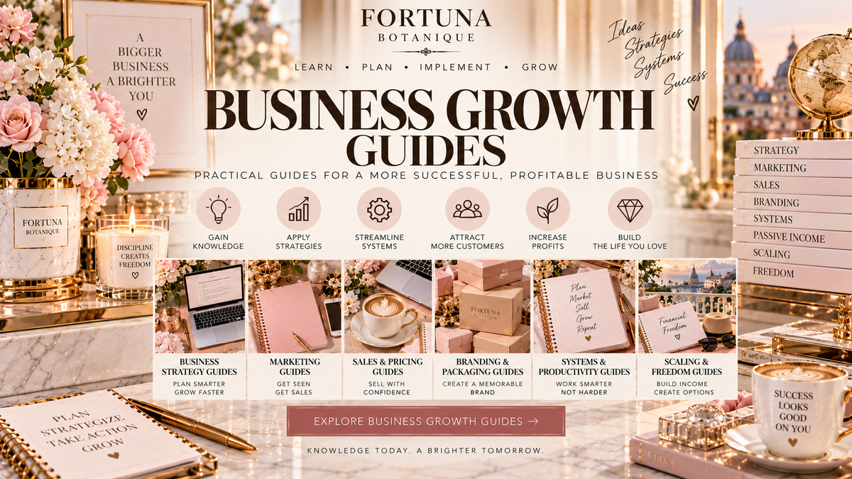 Business Growth Guides