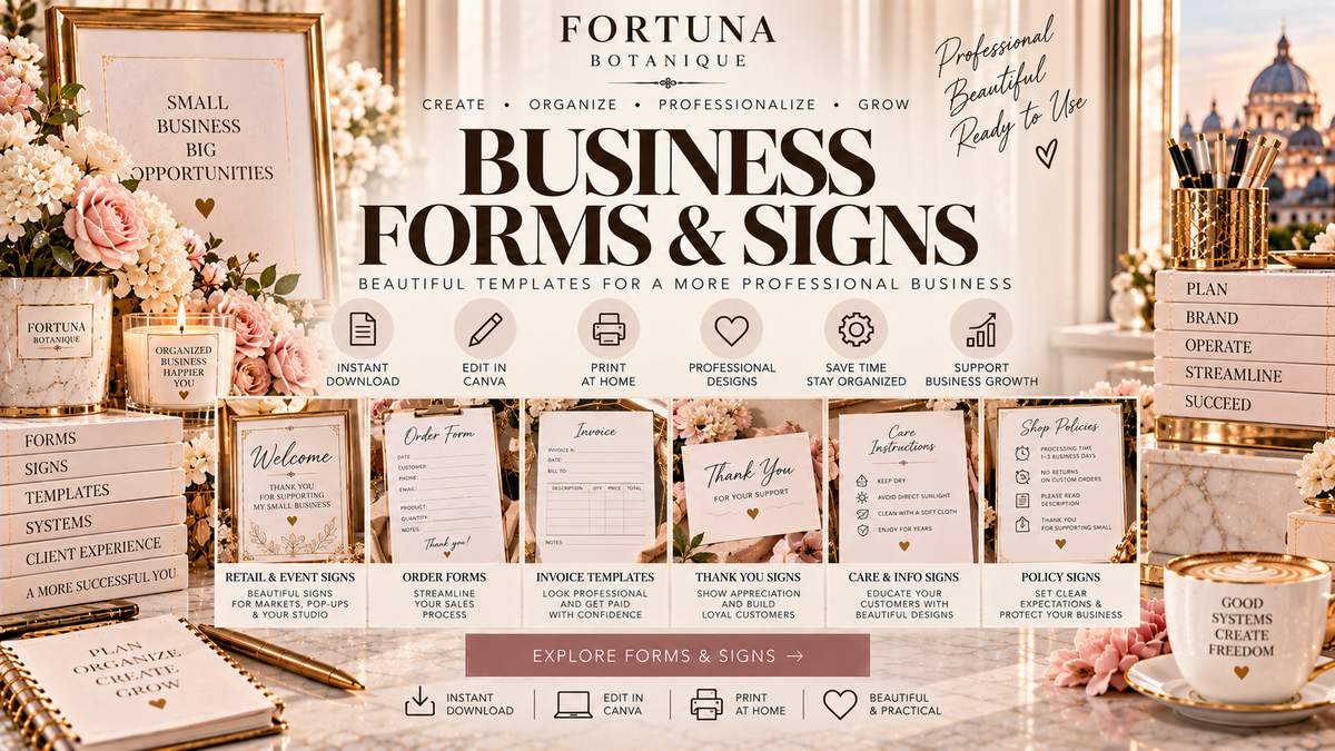 Business Forms & Signs