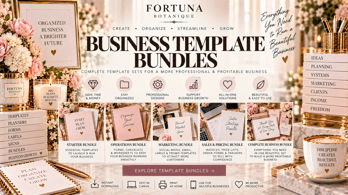 Business Template Bundles