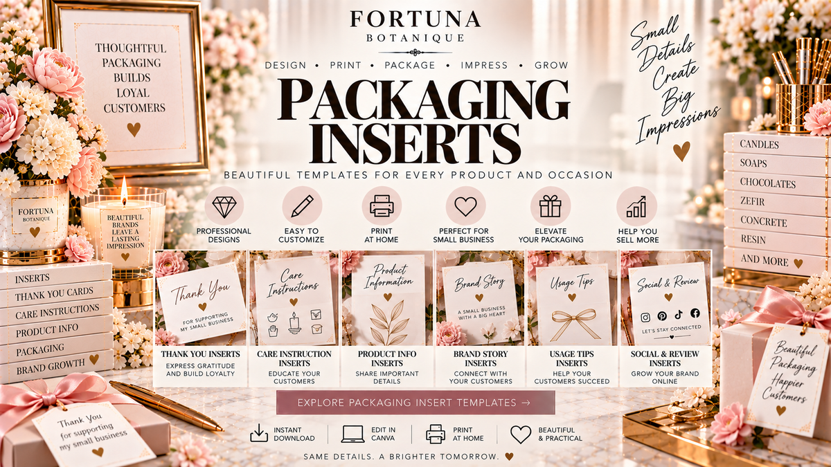 Packaging Inserts