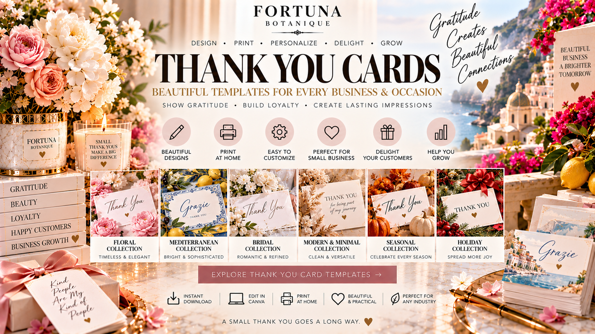 Thank You Cards