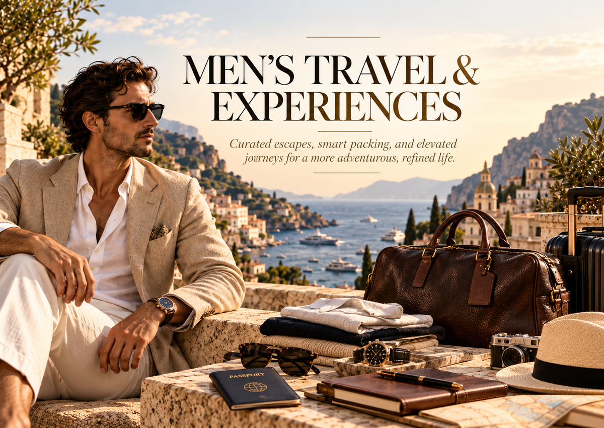 Men’s Travel & Experiences
