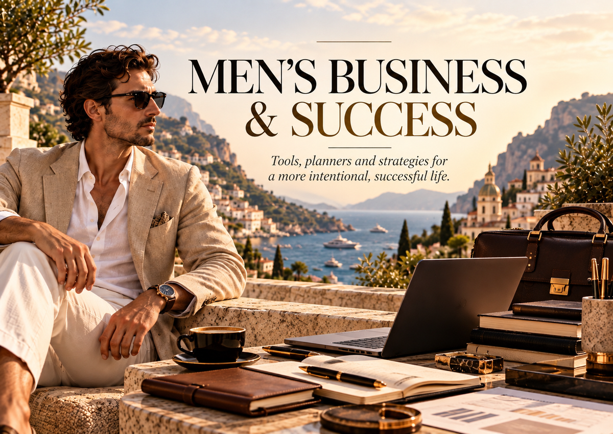 Men’s Business & Success