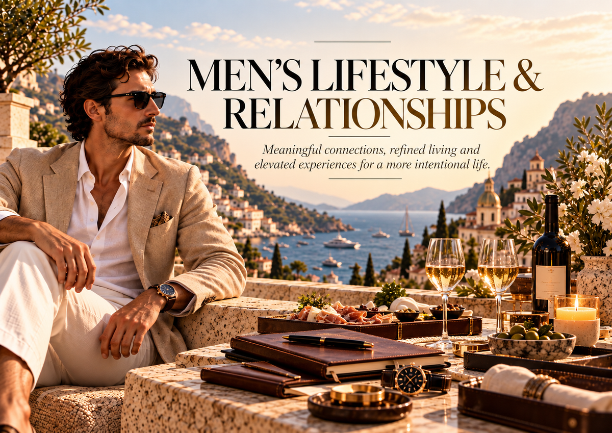 Men’s Lifestyle & Relationships
