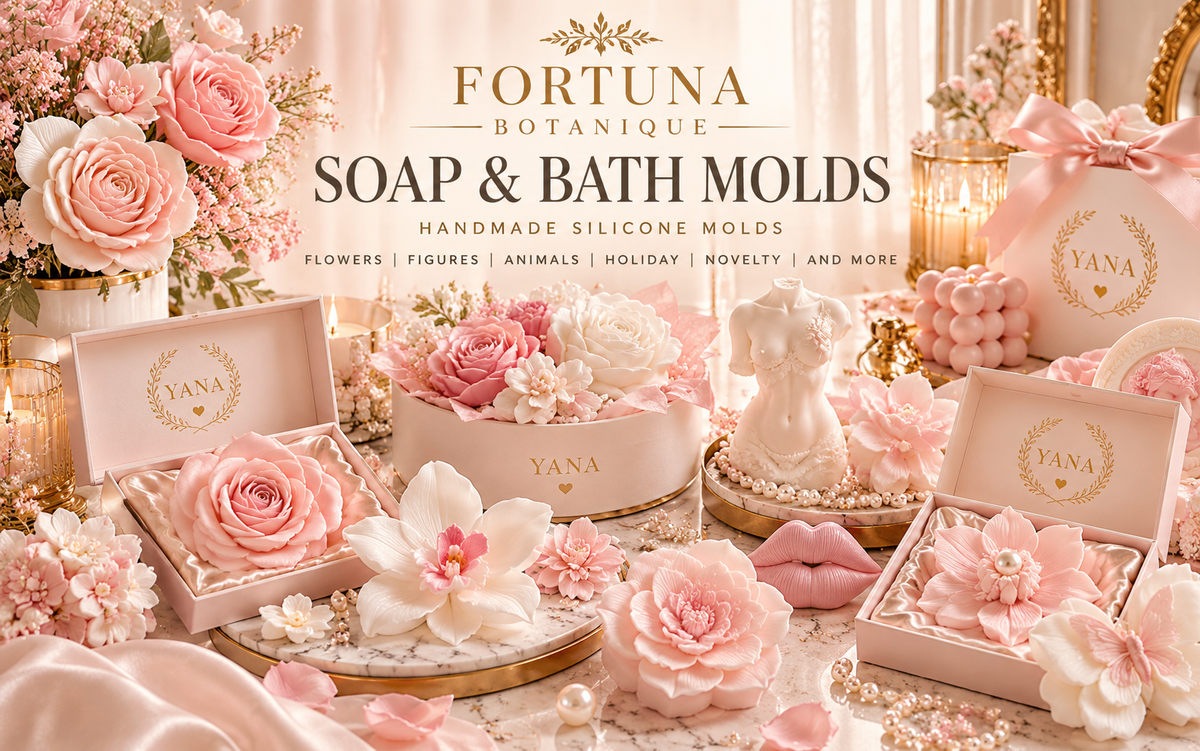 Soap & Bath Molds