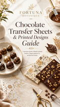Chocolate Transfer Sheets Guide | Bonbon Decorating PDF