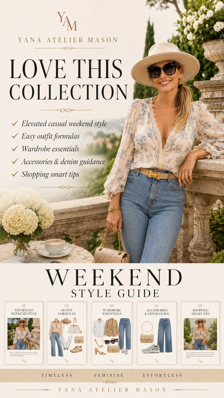 Weekend Style Guide | Digital PDF