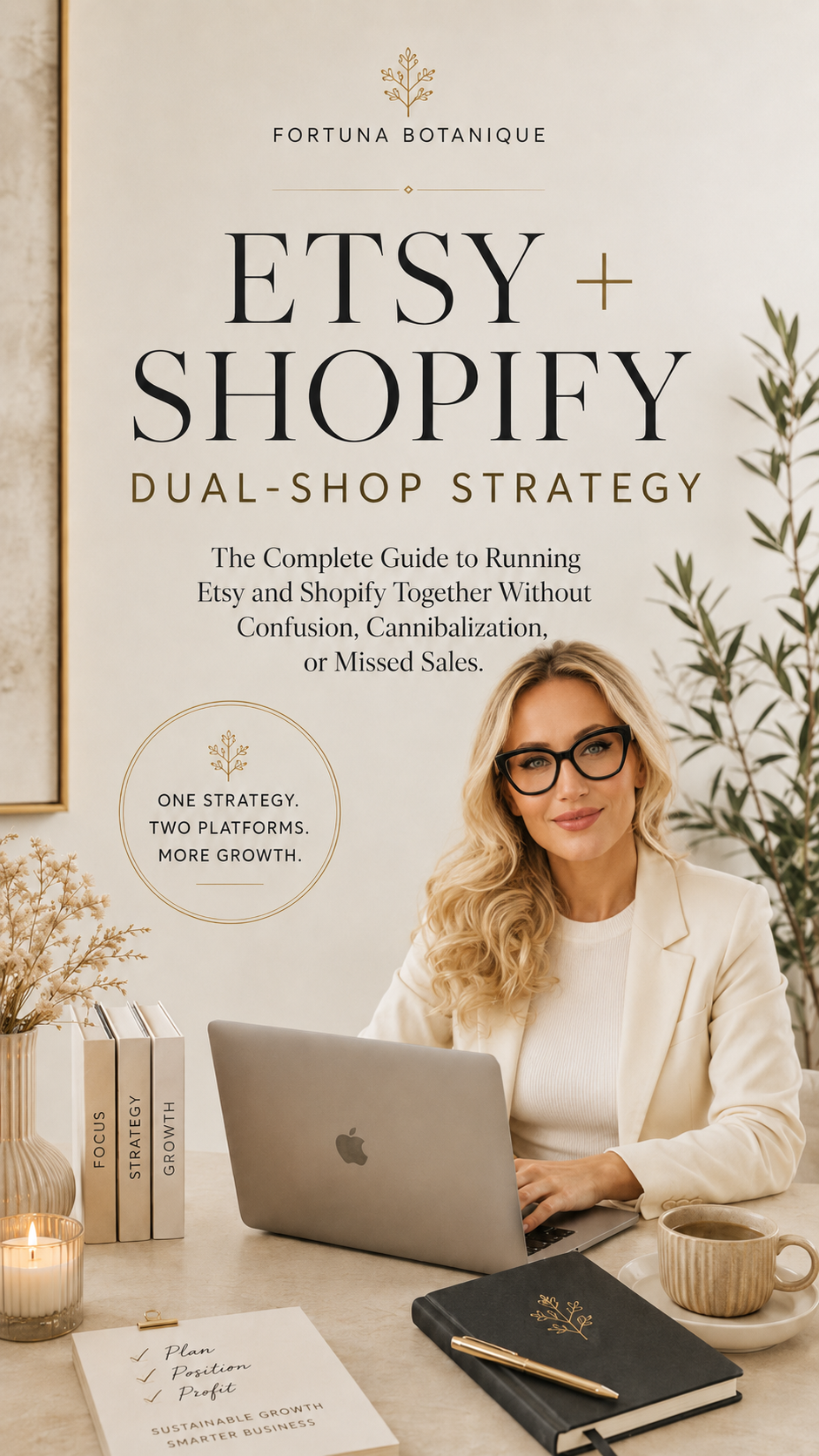 Etsy + Shopify Dual-Shop Strategy Guide | Ecommerce Growth, Pricing, SEO, Traffic & Customer Retention
