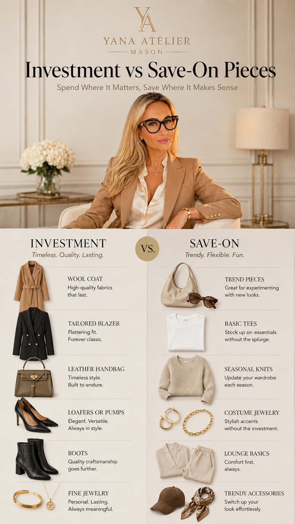 Wardrobe Essentials & Investment Pieces Guide | Women’s Timeless Style & Smart Shopping Guide