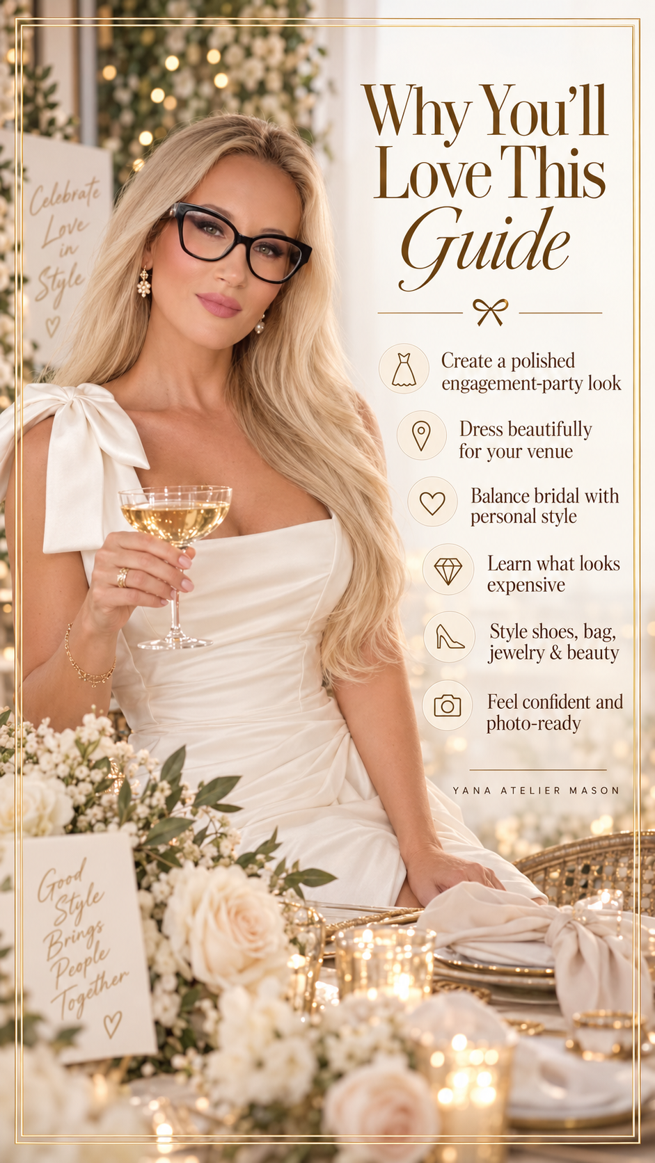 Engagement Party Style Guide | Luxury Bridal Outfit & Styling Guide
