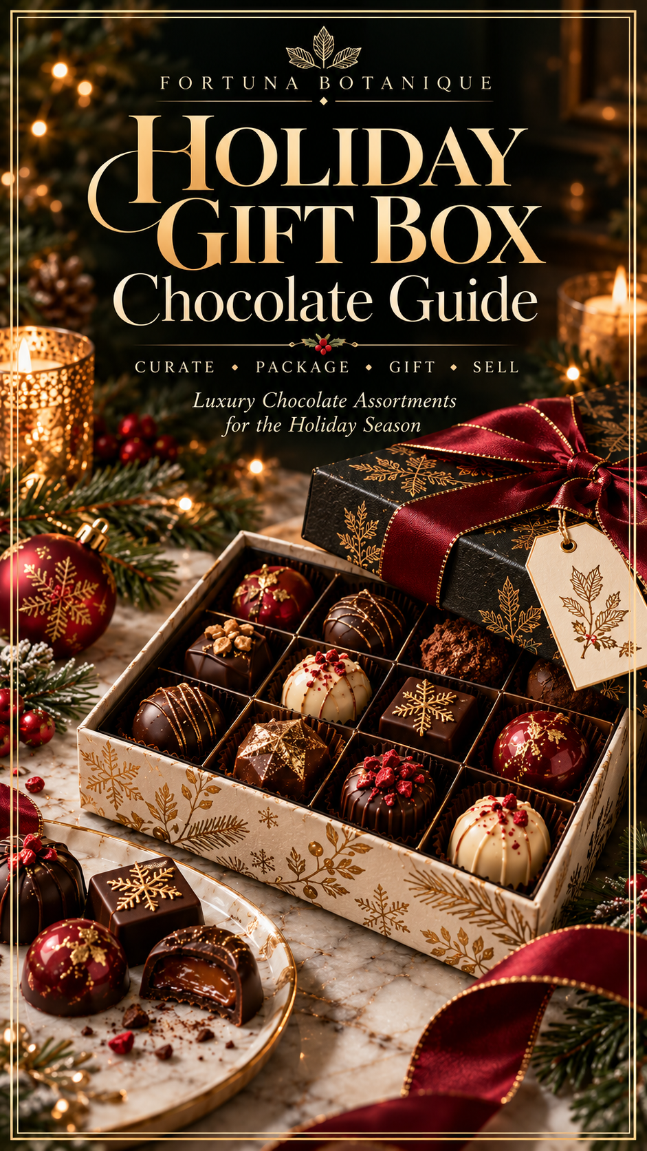 Holiday Gift Box Chocolate Guide | Luxury Chocolate Assortments, Packaging, Gifting & Selling