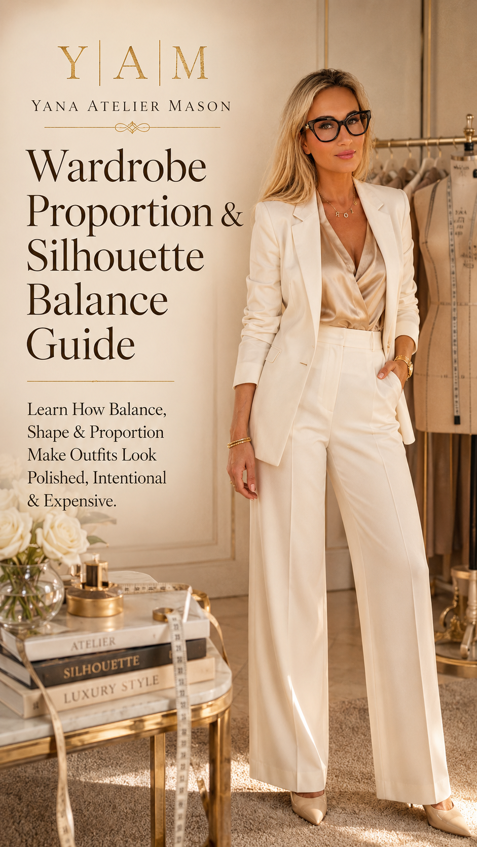 Proportion & Silhouette Balance Guide | Women’s Style & Body Proportion Guide
