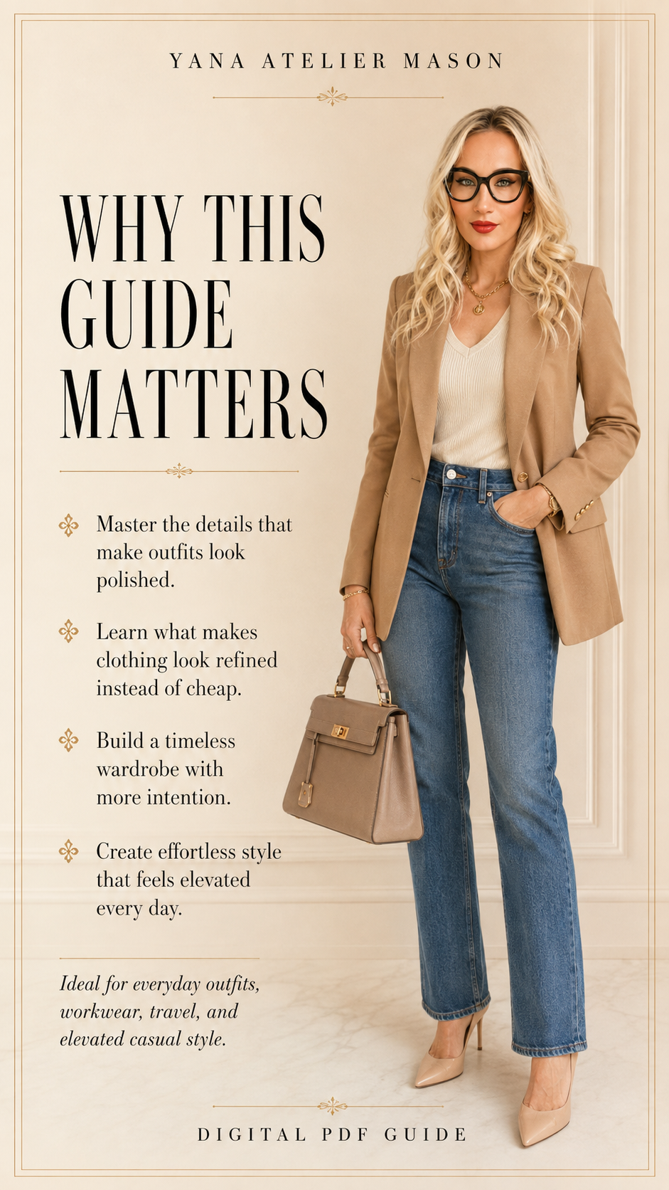 How to Look Expensive Style Guide for Women | Elegant Outfits, Quiet Luxury, Polished Wardrobe & Timeless Fashion Styling