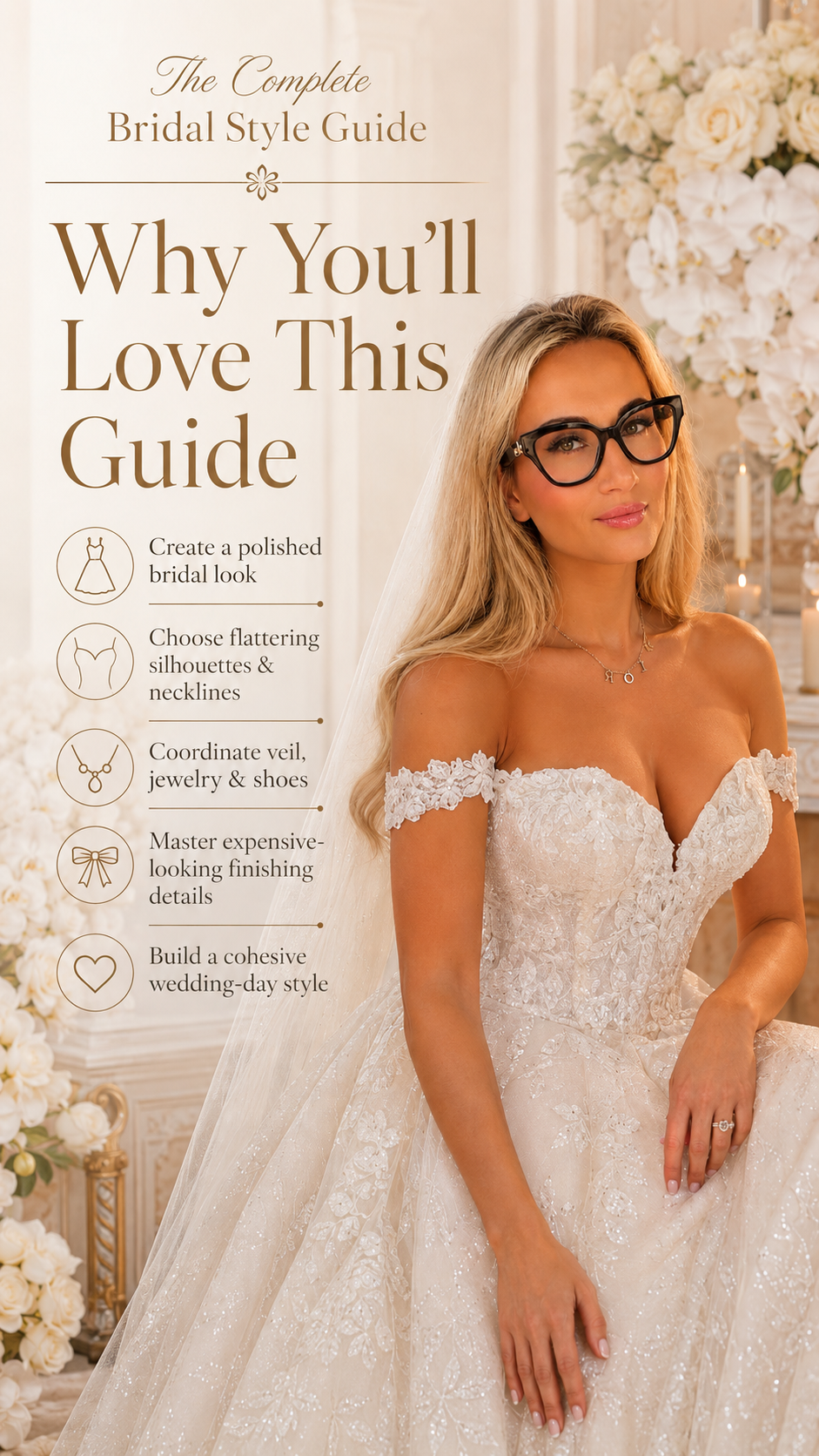 The Complete Bridal Style Guide | Luxury Wedding Day Styling Guide