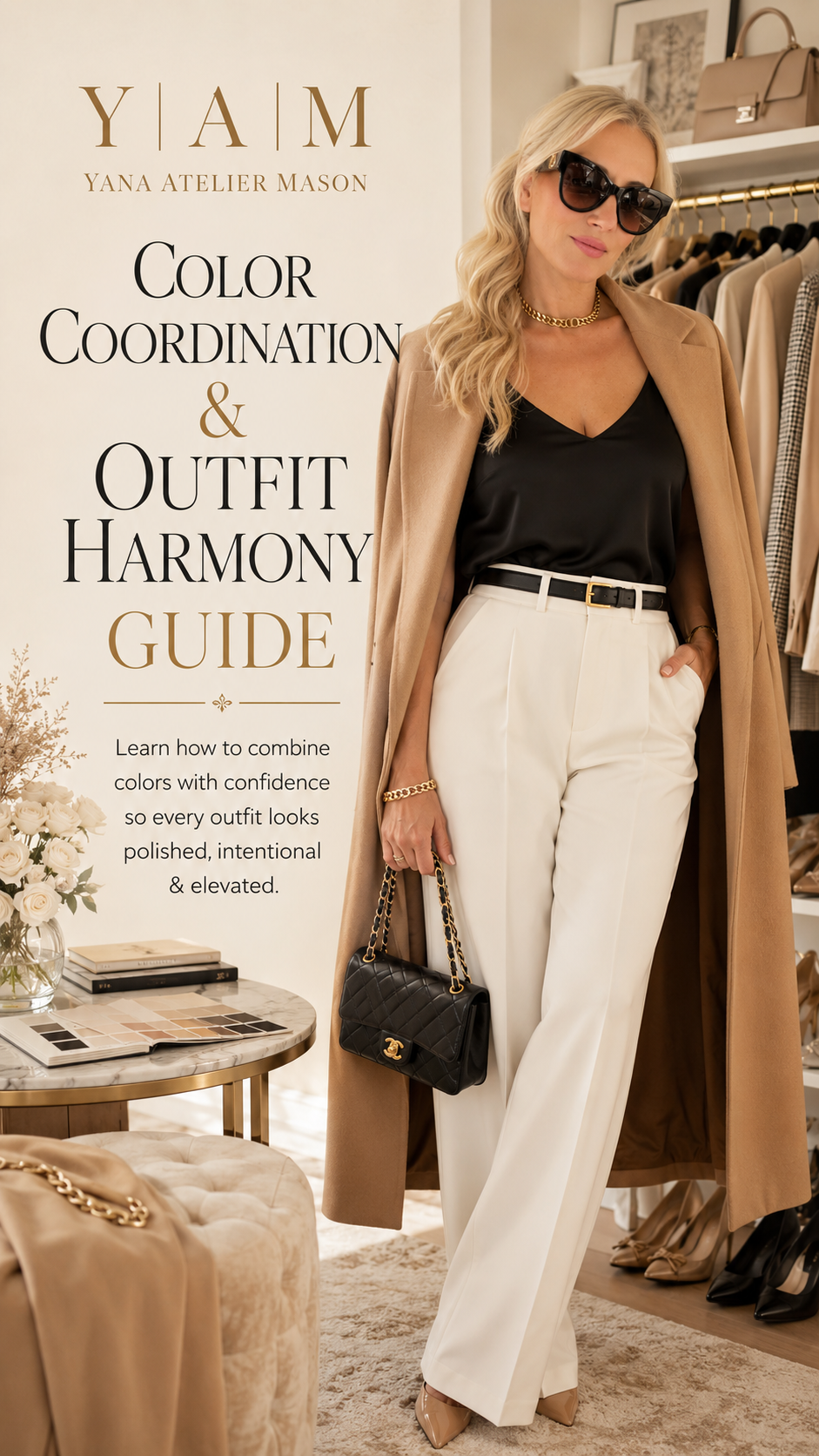 Color Coordination & Outfit Harmony Guide | Women’s Style & Fashion Guide