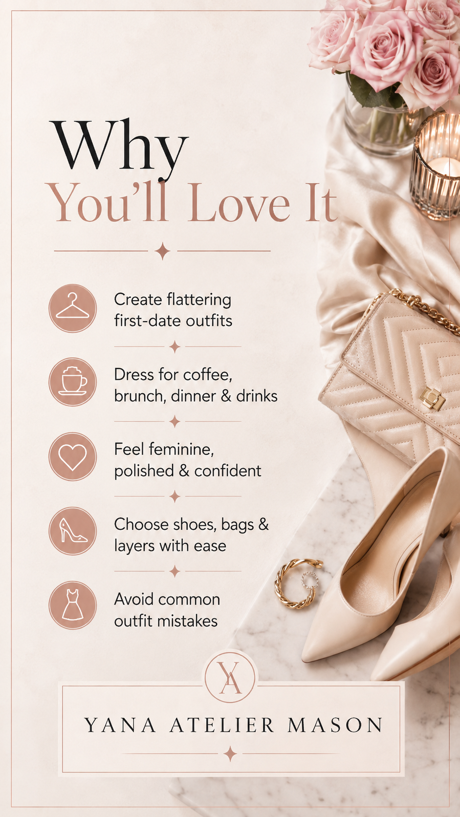 First Date Style Guide | Women’s Date Night Outfit & Elegant Dressing Guide