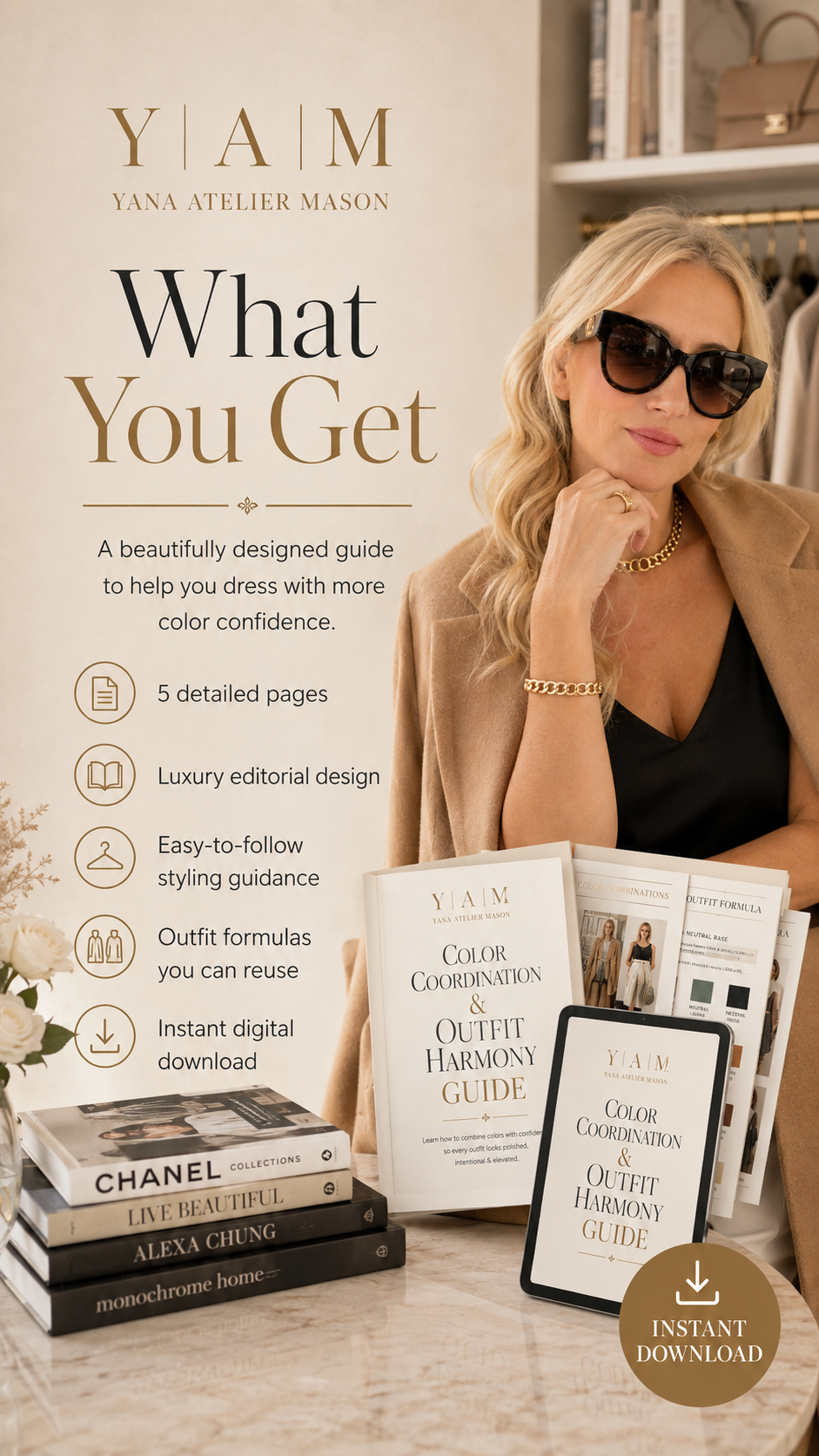 Color Coordination & Outfit Harmony Guide | Women’s Style & Fashion Guide