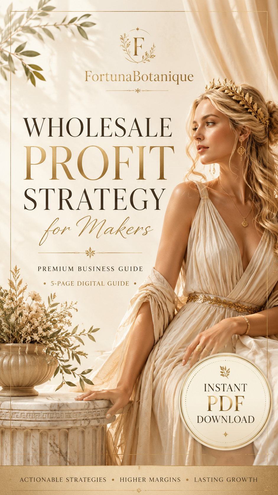 Wholesale Profit Strategy for Makers | Wholesale Pricing & Growth Business Guide