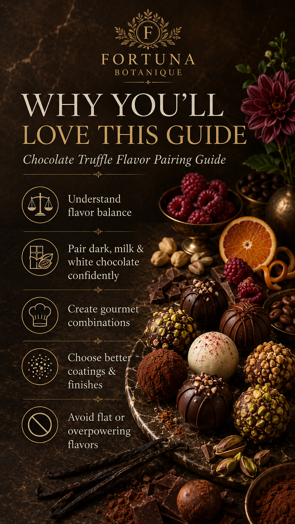 Chocolate Truffle Flavor Pairing Guide | Artisan Chocolatier PDF
