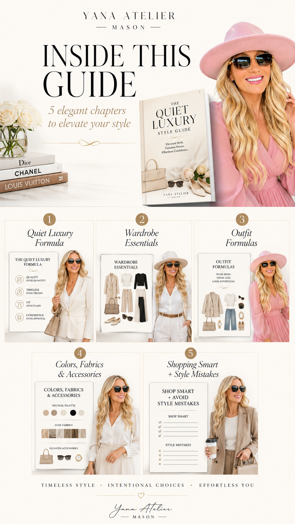 Quiet Luxury Style Guide | Digital PDF