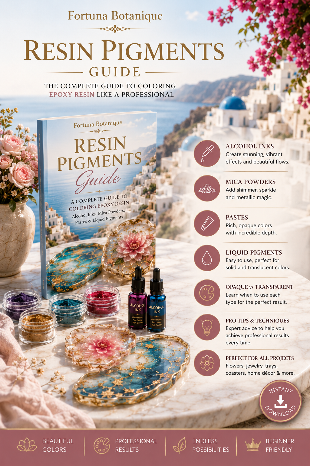 Resin Pigments Guide | Epoxy Resin Coloring Tutorial