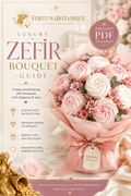 Luxury Zefir Bouquet Guide | Instant PDF Download