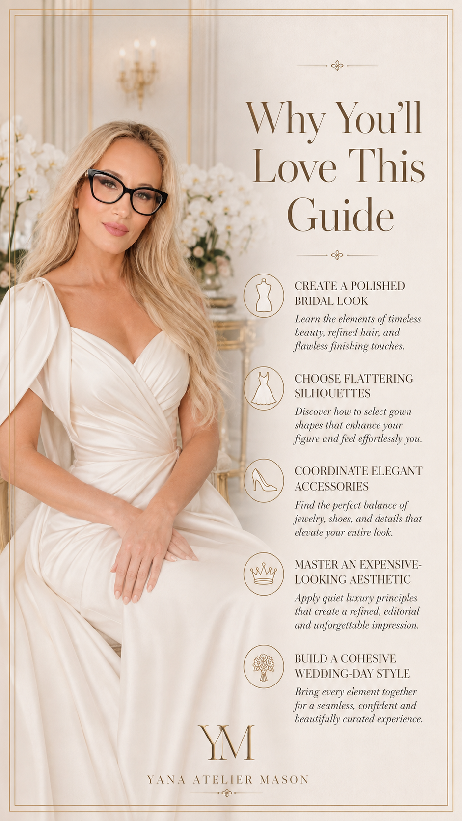 Quiet Luxury Bridal Style Guide | Elegant Luxury Wedding Styling