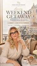 Luxury Weekend Getaway Packing Guide | 2 Night 3 Day Capsule Wardrobe, Travel Outfit Planner & Chic Packing PDF