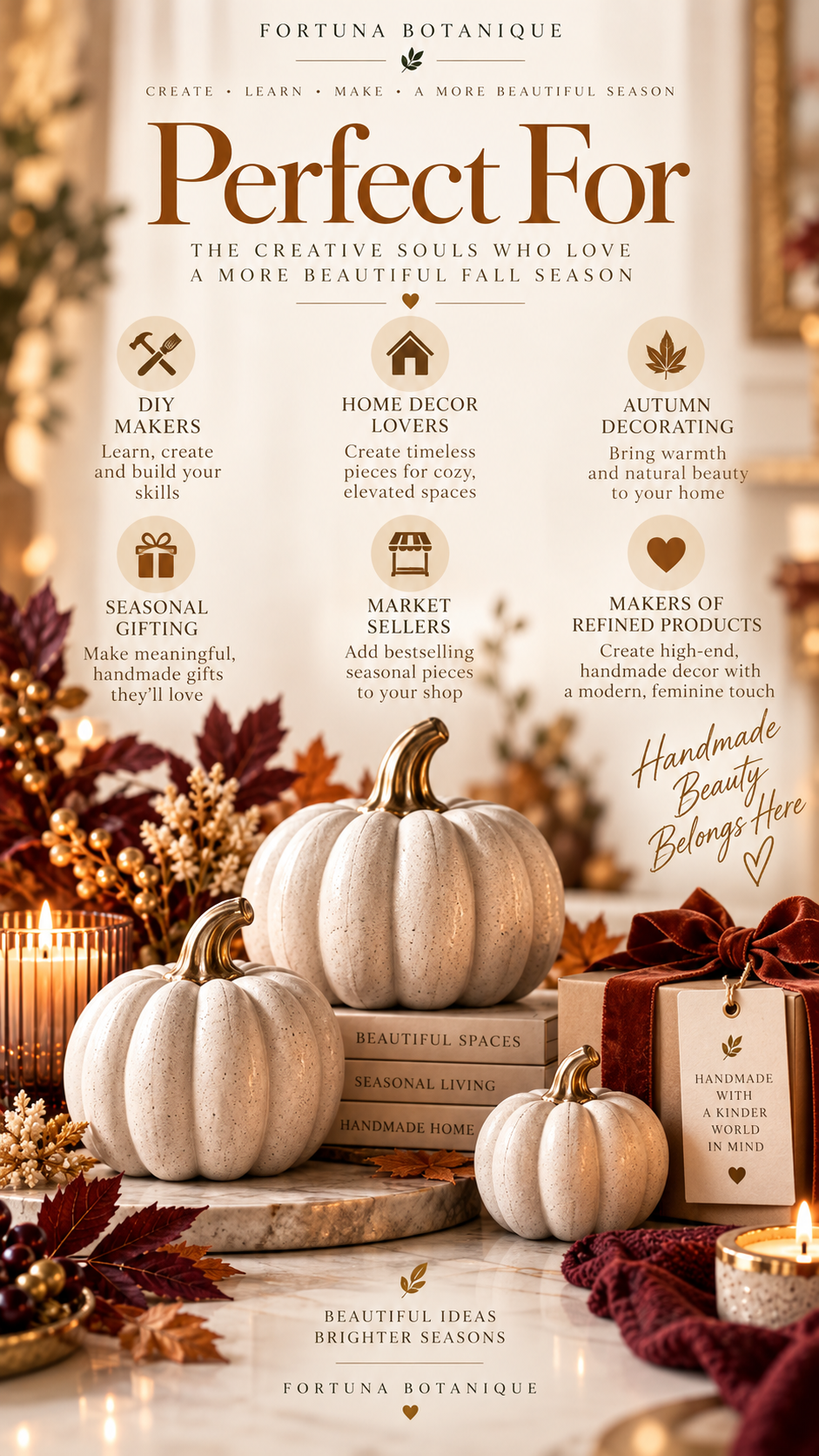 Pumpkin Concrete Decor Guide | DIY Fall Concrete Pumpkin Tutorial
