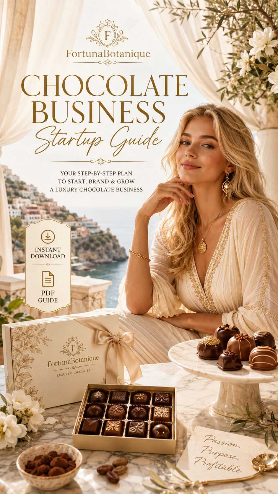 Chocolate Business Startup Guide | How to Start a Chocolate Business | Chocolatier Branding, Pricing & Packaging PDF
