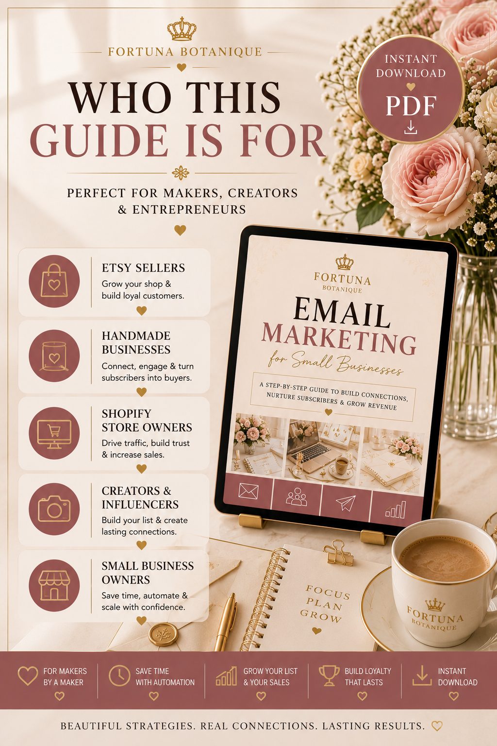 Email Marketing for Small Businesses | Instant PDF Guide