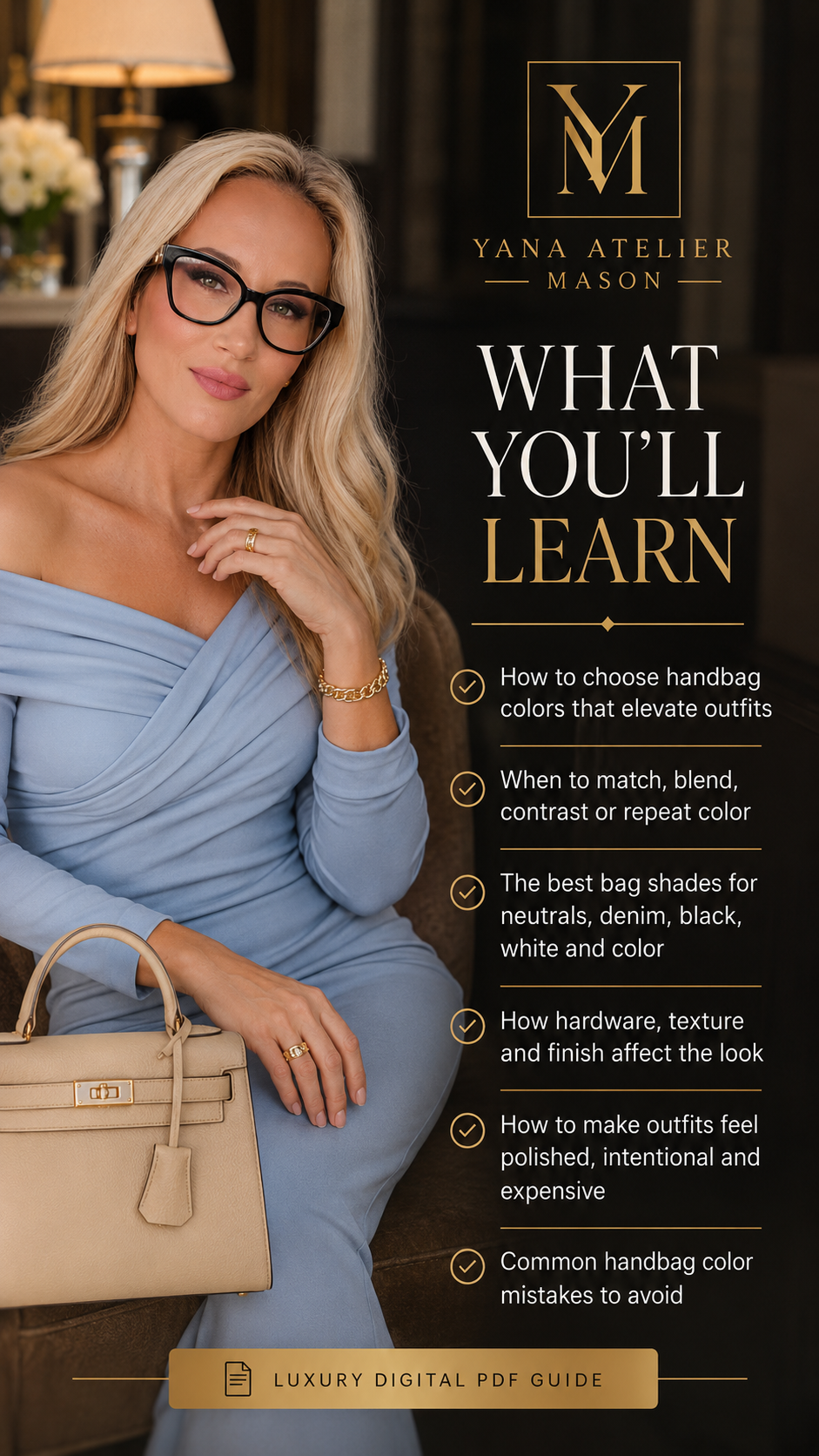 Handbag Color & Outfit Pairing Guide | Bag Styling & Color Coordination Guide