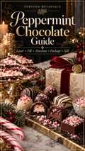 Peppermint Chocolate Guide | Holiday Chocolate, Fillings, Decorating, Packaging & Selling