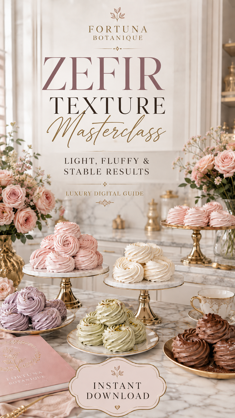 Zefir Texture Masterclass Guide | Light, Fluffy & Stable Zefir Techniques