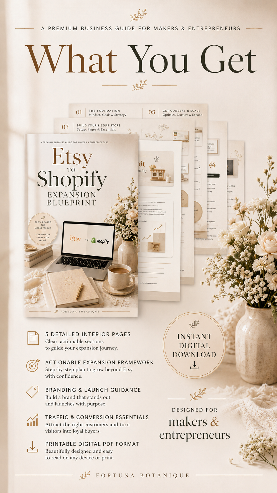 Etsy to Shopify Expansion Blueprint | Ecommerce Growth Strategy for Handmade and Product-Based Businesses