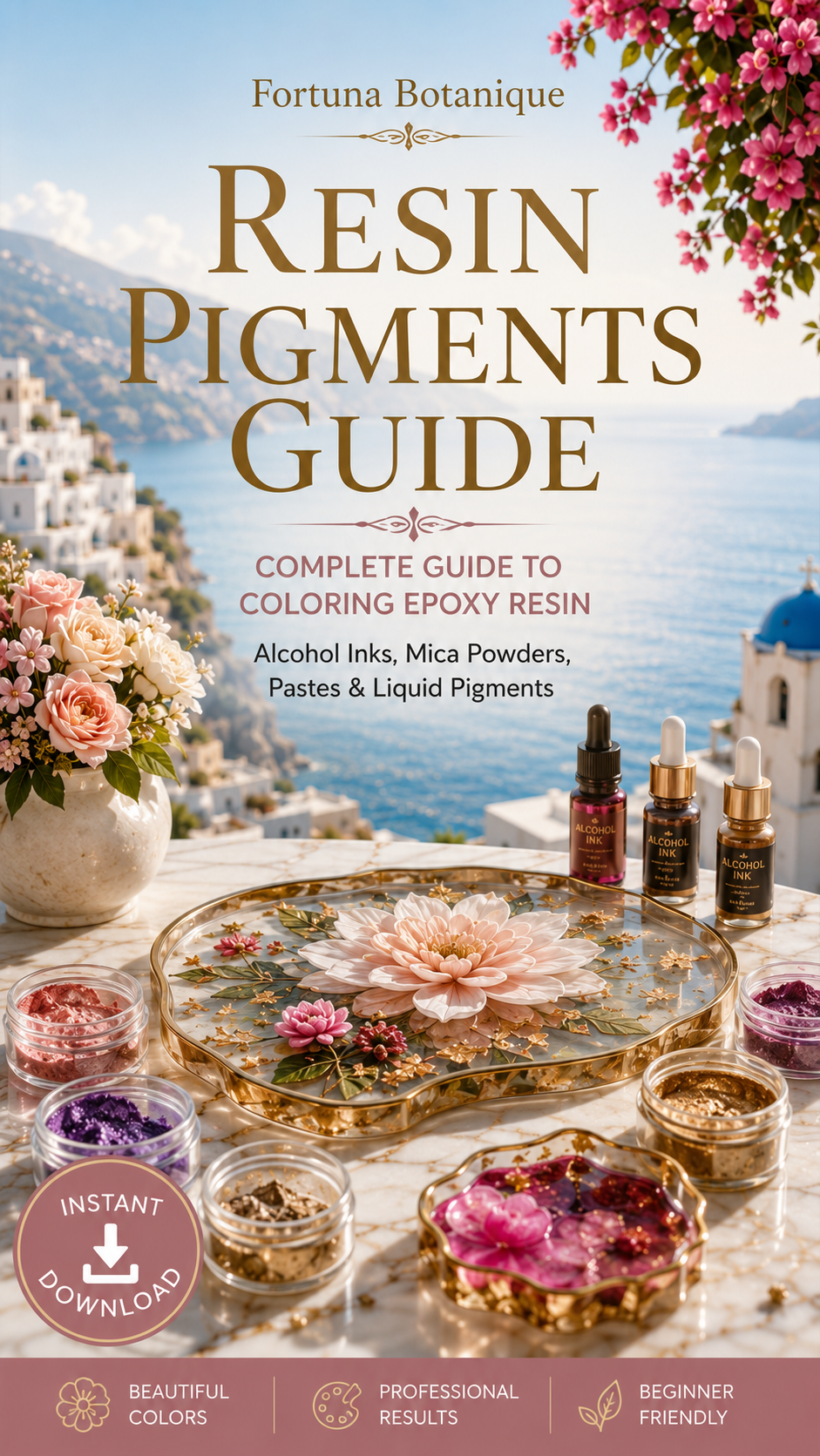 Resin Pigments Guide | Epoxy Resin Coloring Tutorial