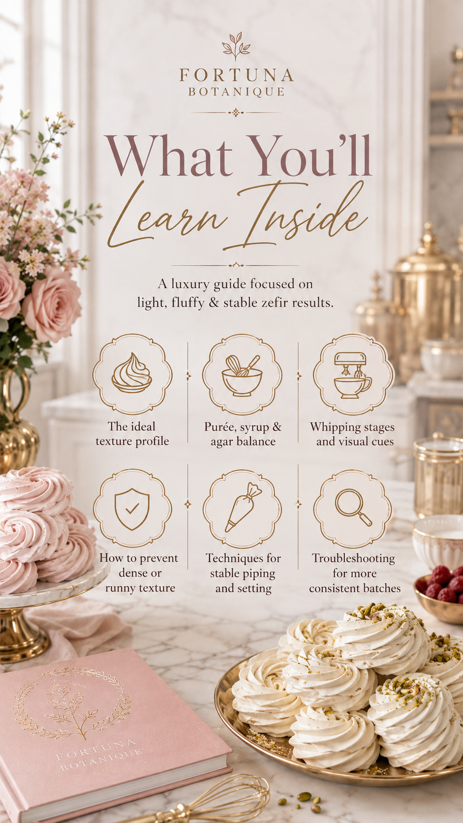Zefir Texture Masterclass Guide | Light, Fluffy & Stable Zefir Techniques