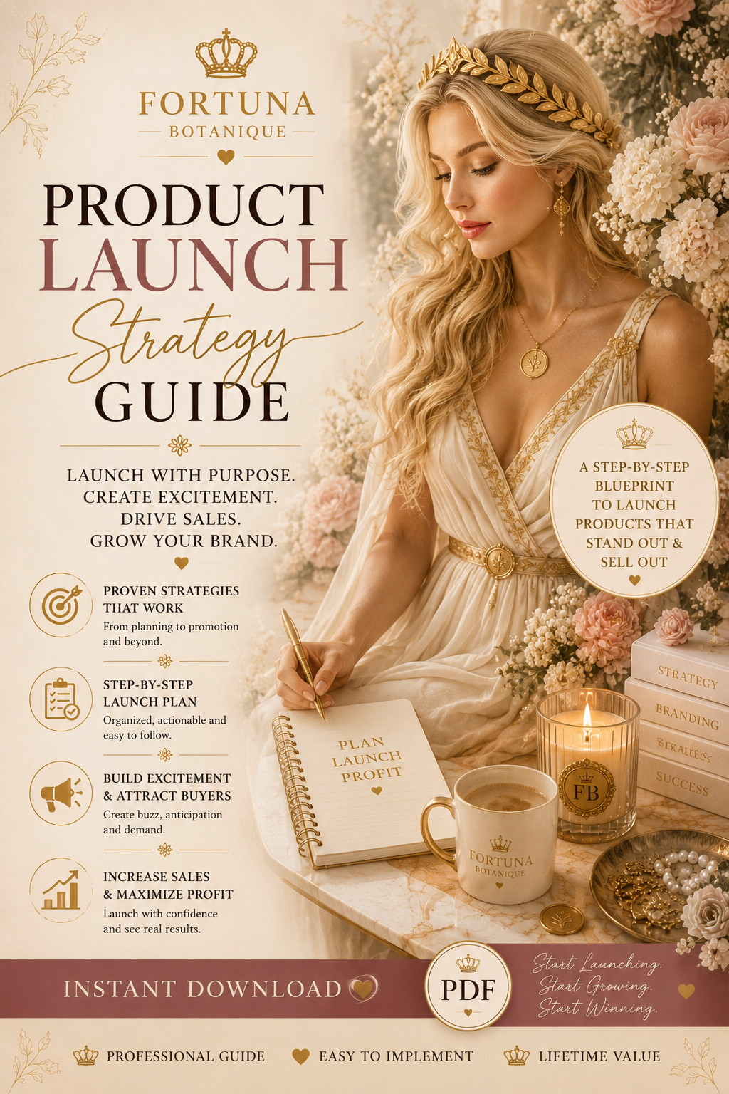 Product Launch Strategy Guide | Instant PDF Download