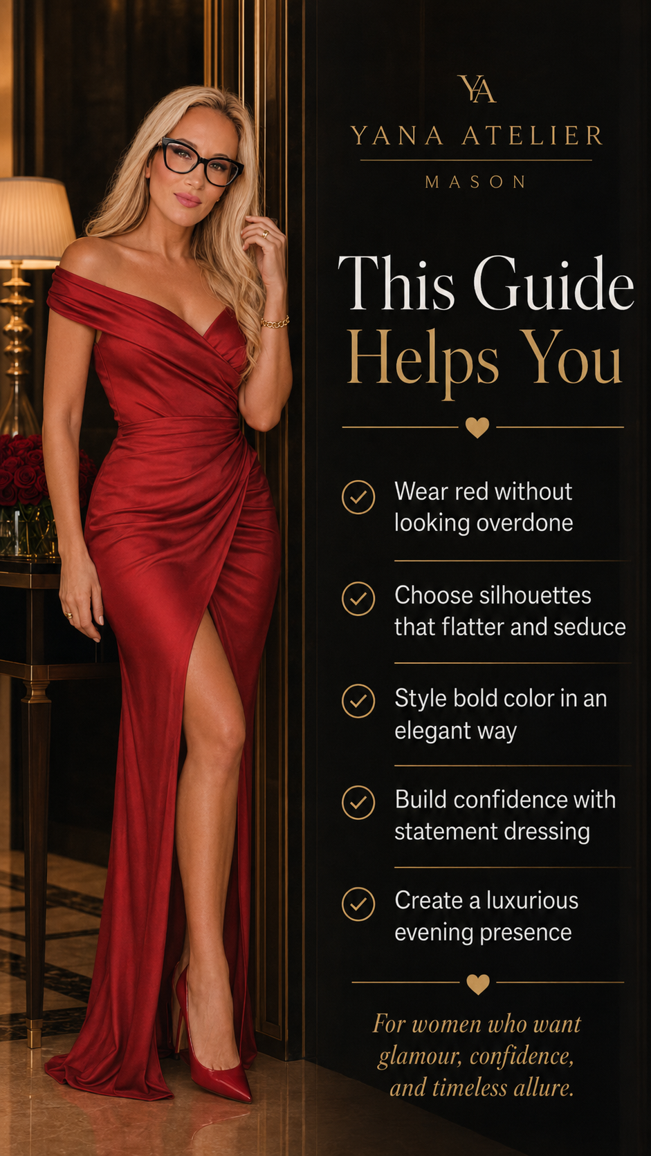 How to Wear Red Elegantly | Luxury Women’s Style Guide
