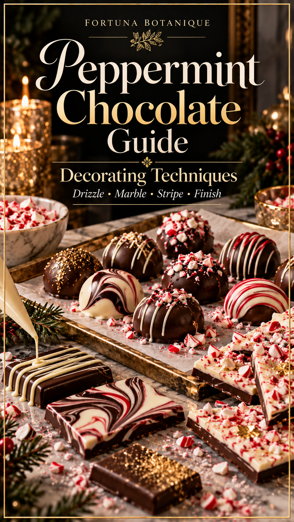 Peppermint Chocolate Guide | Holiday Chocolate, Fillings, Decorating, Packaging & Selling