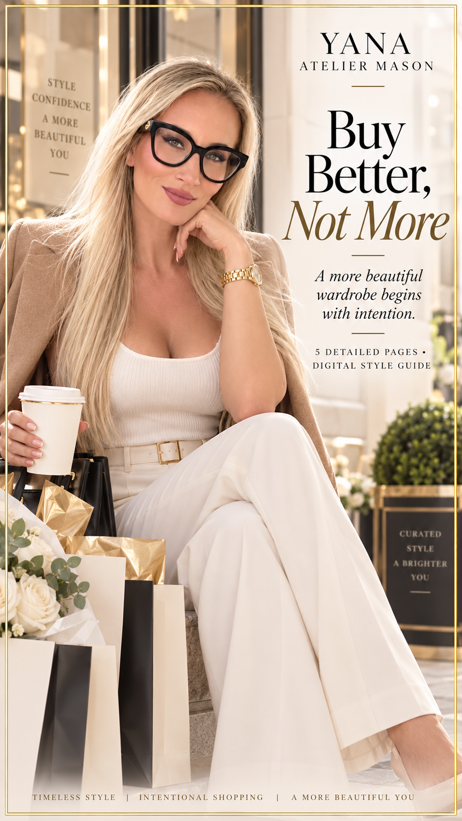 Smart Shopping Guide | Intentional Wardrobe & Personal Style Digital Guide